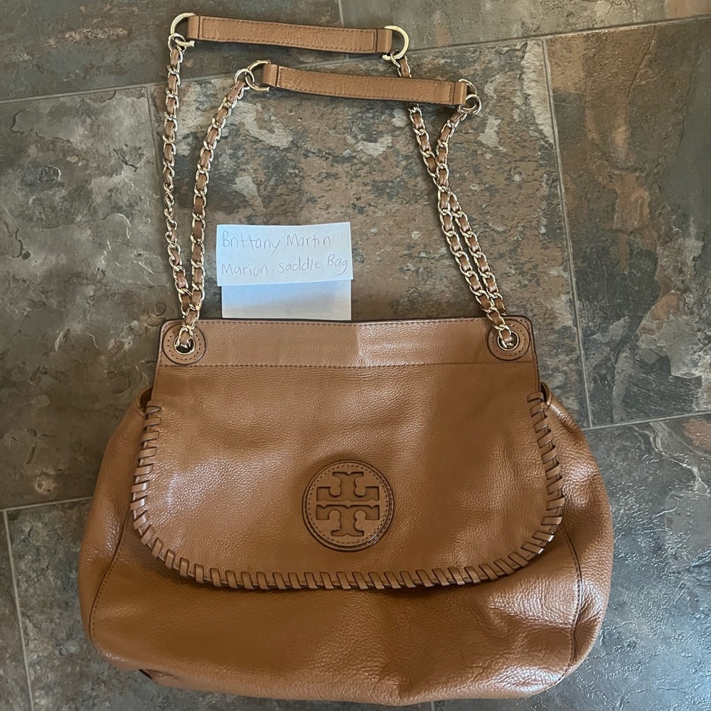 COPY - Tory Burch Marion Saddle Bag - Great Condition